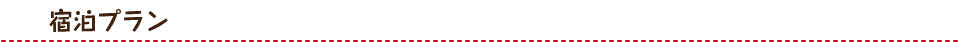 宿泊プラン